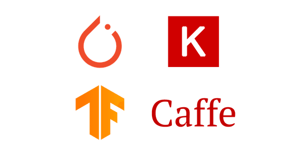 Compare deep learning frameworks: TensorFlow, PyTorch, Keras and Caffe