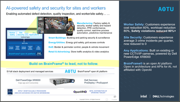 DELL-INTEL-AOTU Edge AI MWC2026